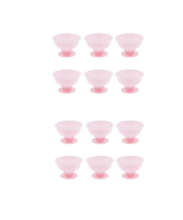Tubayia 12 Pieces Anti-Cellulite Massage Cupping Cup Body Massager Silicone Cupping Set