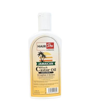 Hair pro Jamaican Black Castor Oil Extra Dark For Hair Growth 100ml