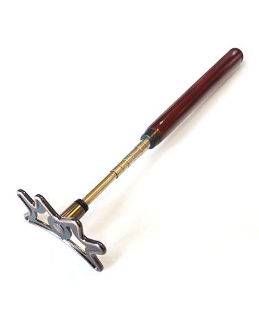 ISPIRITO Billiard Bridge Retractable Pool Stick with Removable Bridge Head Portable Design Screw on Bridge Head Pool Cue Accessory - Buy Online on GoSupps.com