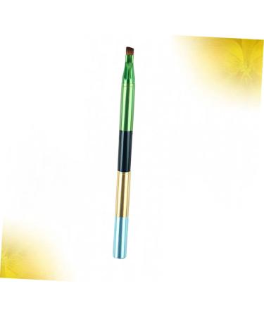 FOMIYES 2pcs Colorful Makeup Brush Set - Eyelash Lip Gloss Concealer & Eyeshadow Brushes | International Shipping Available - Buy Online on GoSupps.com