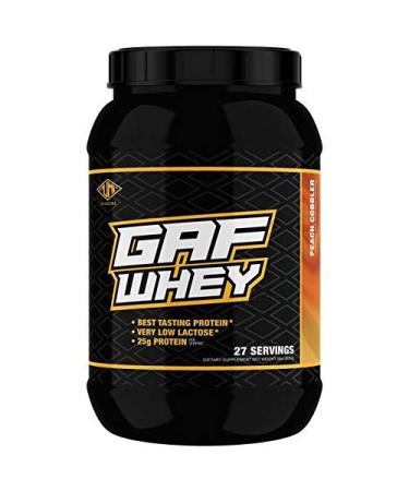 GAF Whey (Peach Cobbler)