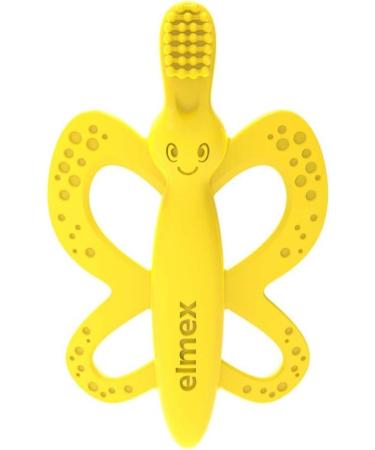 Elmex Baby Toothbrush & Bite Ring 1st - Safe Oral Care for Infants | International Shipping - Buy Online on GoSupps.com