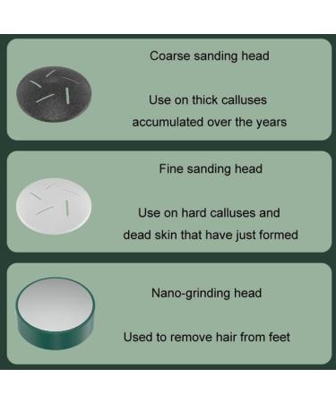 3 in 1 Rechargeable Electric Foot Grinder Multifunctional Automatic Dead Skin Absorption - Buy Online on GoSupps.com