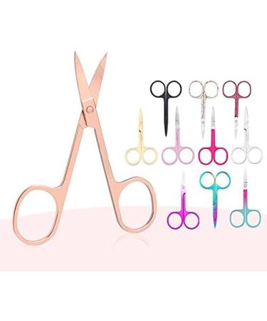 Craft Scissors 1PC Stainless Steel Small Nail Tools Eyebrow Nose Hair Scissors Cut Manicure Trimming Tweezer Makeup Beauty Tool Scissors - Buy Online on GoSupps.com