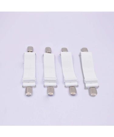 JIHUOO 15-Piece Metal Pacifier Chain Clips | Durable Pacifier Clips & Garter Hooks for Baby Safety - Buy Online on GoSupps.com