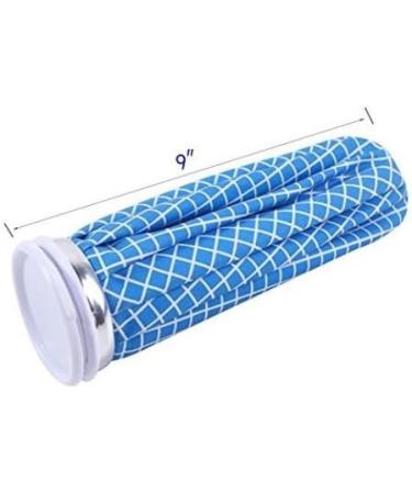 2 Pack English Style Ice Water Bag for Cold & Hot Therapy Pain Relief - Buy Online on GoSupps.com