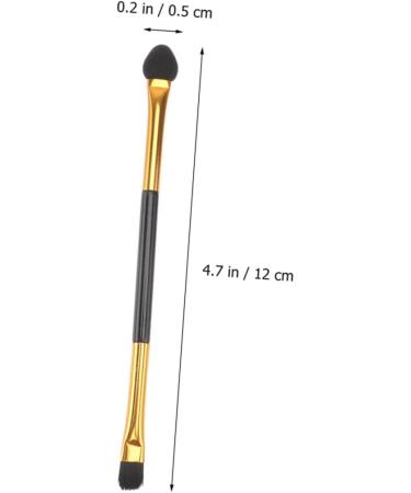 20Pcs double ended eyeshadow brush double sided makeup Eyeshadow Makeup Brush Cosmetics Kit - Buy Online on GoSupps.com