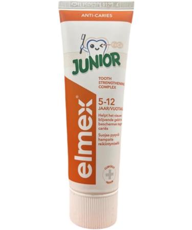  ELMEX Elmex Dentifrice Junior Lot de 2 x 75 ml - Buy Online on GoSupps.com