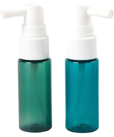 20ml Portable Nasal Spray Bottle Atomizer - Refillable Essential Oil & Cleaning Mist - Ideal for Travel - Buy Online on GoSupps.com