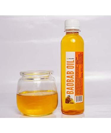 Churchwin Organic Baobab Oil 100% Pure & Natural Cold Pressed for Dry Skin, Hair, and Nails - 8.45 Fl Oz - Buy Online on GoSupps.com