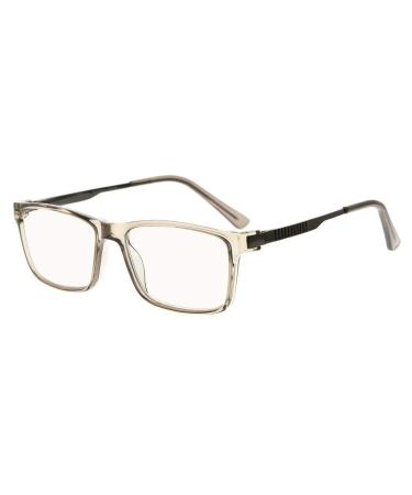 Eyekeper Noline Bifocal Progressive Multifocus glasses 3 steps Vision reading glasses Bernstein Tested blue light blocked (+1.75 gray frame) +1.75 Gray frame