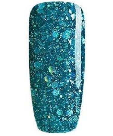 Bluesky Gel Nail Polish Confetti Set Pink Blue Peach Glitter Shimmer Confetti (Requires Curing Under Uv/Led Lamp) 10 ml - Buy Online on GoSupps.com