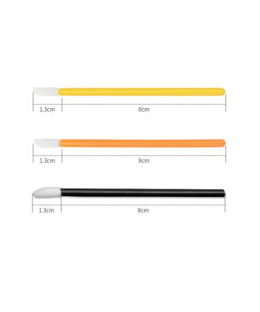 100 Pcs One-Way Lip Gloss Brush Set | Disposable Lip Brush & Applicator for Perfect Makeup | Ideal for Lipstick & Concealer - Buy Online on GoSupps.com