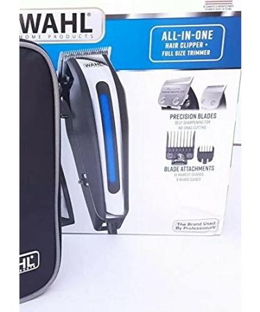 WAHL Deluxe 29-Piece Hair Cutting Kit & Beard Trimmer | Amplexpo - $125+ Value! - Buy Online on GoSupps.com