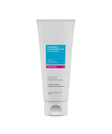 SOFTIZ REEQ Ceramide & Hyaluronic Acid Moisturiser for Normal to Dry Skin | Moisturiser For Face | Barrier Repair Cream | Long Lasting Hydration | Suitable For Normal To Dry Skin | 100G