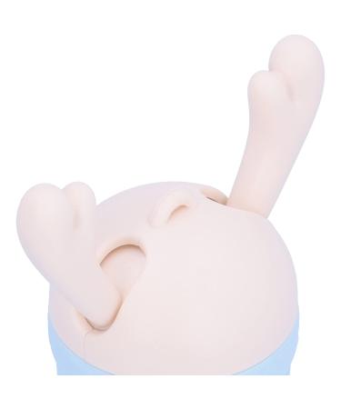 Baby Fruit Food Feeder Pacifier - Silicone Juice & Food Feeder for Toddlers | 3 Sizes Bite Rings | Pink - Buy Online on GoSupps.com