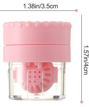 Thiocwey Contact Lens Container Travel Set - Remover Cleaner Washer Tweezers & Soft Shovel - Ideal for Home & Travel - Loop Blue - Buy Online on GoSupps.com