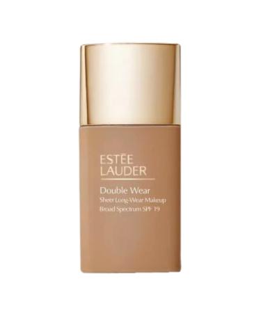 Estee Lauder Double Wear Sheer Long-Wear Makeup Broad Spectrum SPF 19-4C3 Softan (Medium Tan)