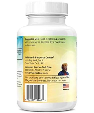 Dr. Clark Vitamin B2 300mg - 100 Gelatin Capsules - Buy Online on GoSupps.com