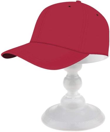 Backbayia Vintage Iron Cap for Hats & Wigs - Elegant Presentation Stand in White | International Shipping Available - Buy Online on GoSupps.com