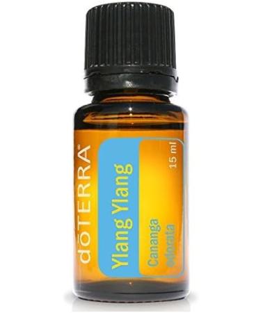 doTERRA Ylang Ylang Essential Oil 15 ml | Premium Aromatherapy Oil for Relaxation & Balance | Buy Worldwide - Buy Online on GoSupps.com