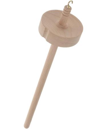 GZYUULI Hand Carved Wooden Drop Spindle Top Whorl Yarn Spin Tool - Ideal Gift for Beginners - Buy Online on GoSupps.com