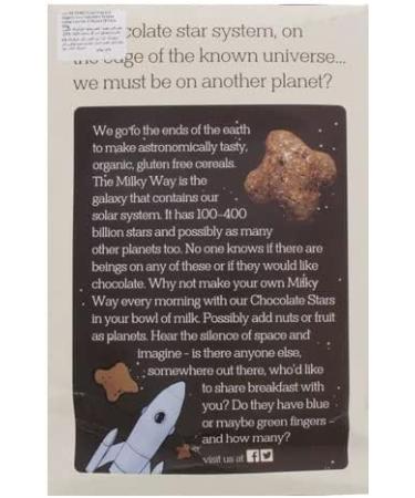 Doves Farm Freee Organic Chocolate Stars - Buy Online on GoSupps.com