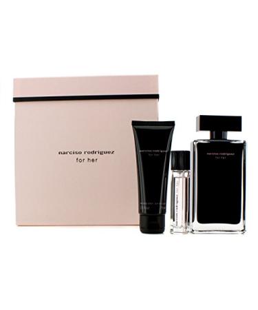 Narciso Rodriguez 3 Piece Gift Set for Women - Buy Online on GoSupps.com