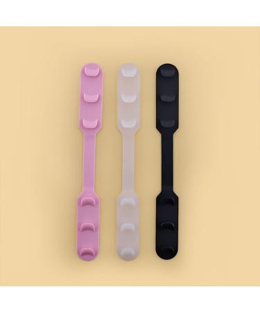 Minkissy 5-Pack Anti-Slip Elastic Strap Buckle Mask Extension for Kids - Adjustable Ear Mask Ropes & Accessories - Buy Online on GoSupps.com