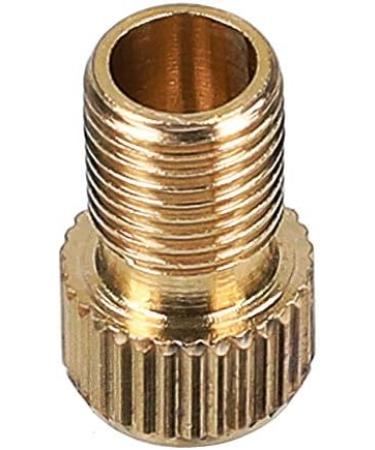 mumbi 3X Bicycle Valve Adapter - Compatible with DV SV Dunlop Sclaverand & French Presta to Schrader AV - Copper Construction for International Shipping - Buy Online on GoSupps.com