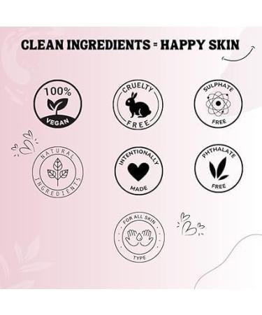 Buy Body Wash & Shower Gel for Men & Women | Blackcurrant & Charcoal Beads | Paraben & Sulfate Free - 300ml - Exfoliating Skin Care - Buy Online on GoSupps.com