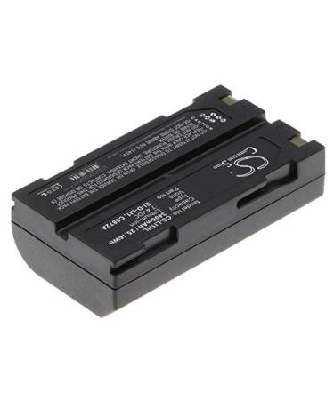 Replacement Battery Compatible with Molicel 1821 1821E Part Number: 29518 38403 46607 52030 C8872A EI-D-LI1 3400mAh/7.4V