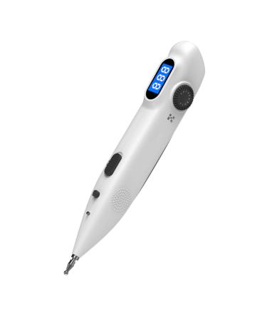 Dingln Acupuncture Pen Digital Electronic Acupuncture Pen Healthcare Pain Relief Pointer Health Care Tool Set