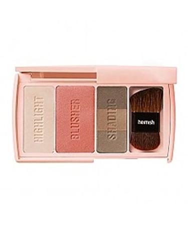 HEIMISH Dailism Blusher Palette Rose Petal 14.5G Single Pack