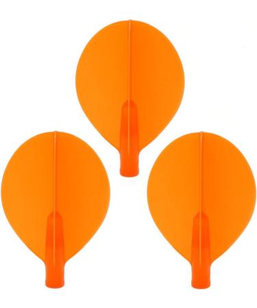 CUESOUL Orange AK4 Slim Shape Diamond Shield Teardrop Kite Big Wing Standard Dart Flights - Buy Online on GoSupps.com