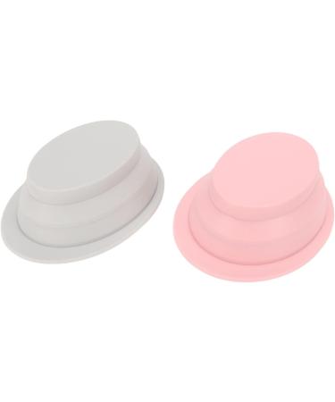 ZJchao Compact Silicone Makeup Brush Cleaning Bowl Foldable Brush Cleaner for Makeup Brush Sponge Powder Puff Suitable for Travel (Purple) - Buy Online on GoSupps.com