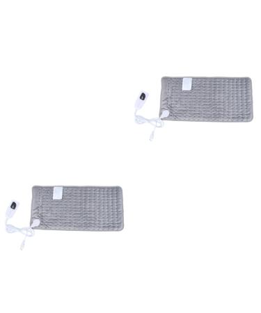 minkissy 2pcs Warming Pad Electric Blanket Electric Scarf Electric Knee Pads Electric Pad Household Knee Pads