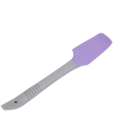 Buy Premium Purple Silicone Wax Spatula | High-Temperature Hair Removal Applicator & Cleaning Brush for Beauty | International Shipping Available - Buy Online on GoSupps.com
