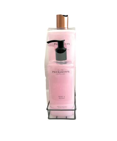 Pecksniffs Rose And Peony Hand Wash With Jumbo Refill Set