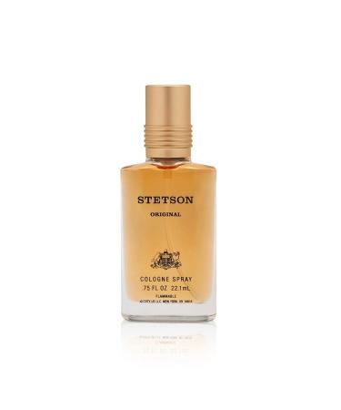 Stetson Original by Scent Beauty - Cologne for Men - Classic, Woody and Masculine Aroma with Fragrance Notes of Citrus, Patchouli, and Tonka Bean - 0.75 Fl Oz 0.75 Fl Oz (Pack of 1) Cologne Spray