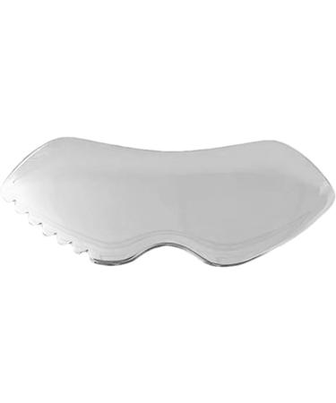 Nmkeqlos Guasha Tool For Face Body Scraping Comb Stainless Steel Scraper Manual Sha Tool For Waist Arms Shoulders Face Back Legs Body Face - Buy Online on GoSupps.com