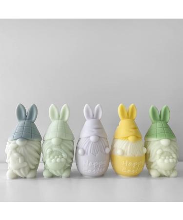 Easter Silicone Gnome Mold Cute Aromatherapy Candle & DIY Soap Making Set - Buy Online on GoSupps.com