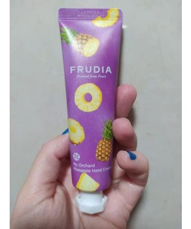 Buy Frudia My Pineapple Hand Cream - Nourishing & Hydrating | International Shipping Available - Buy Online on GoSupps.com