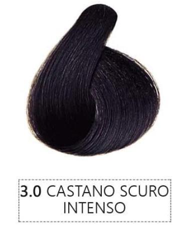 Mystic Color Hair Color Formula Enriched with Argan Oil and Calendula Long-Lasting Permanent Coloring Cream Intense Dark Brown 3.0 100 ml - Buy Online on GoSupps.com