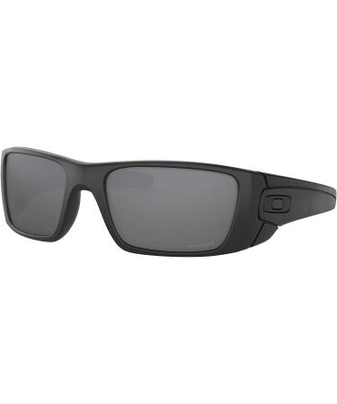 Oakley Men's Fuel Cell Sunglasses 60mm Matte Black/Prizm Black Polarized - Buy Online on GoSupps.com