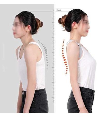 Adjustable Smart Back Posture Corrector Back Intelligent Brace Support Belt Shoulder Training Belt Posture Correction Spine Back Decorate - Buy Online on GoSupps.com