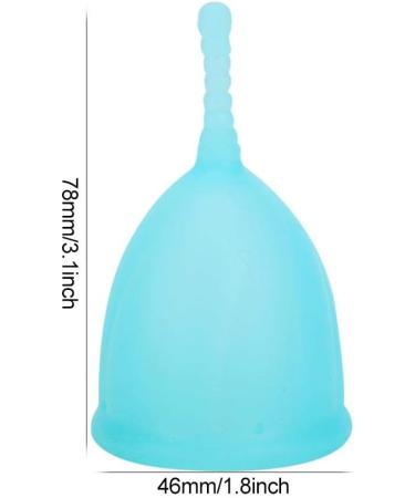 Shop Silicone Menstrual Cup - Reusable Feminine Hygiene Tool for Comfortable Health Care - Eco-Friendly & Safe International Shipping - Buy Online on GoSupps.com