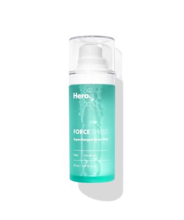 Hero Cosmetics Force Shield Supercharged Reset Mist 1.69 fl oz (50 ml)