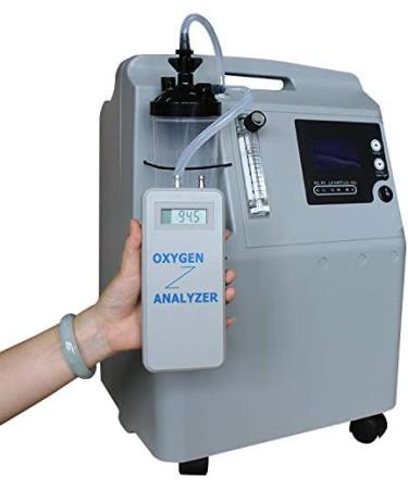 Portable Oxygen Analyzer Oxygen Purity Detector - Buy Online on GoSupps.com