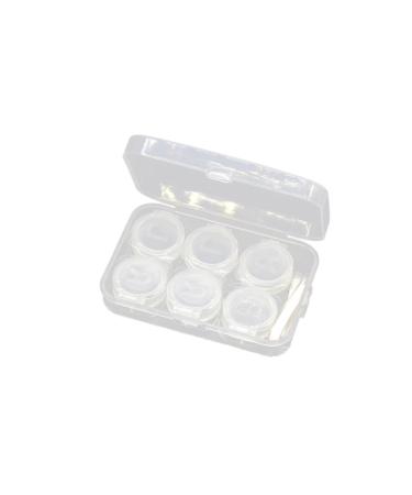 SOLUSTRE 3pcs holder for lens container lens holder lens container invisible holder